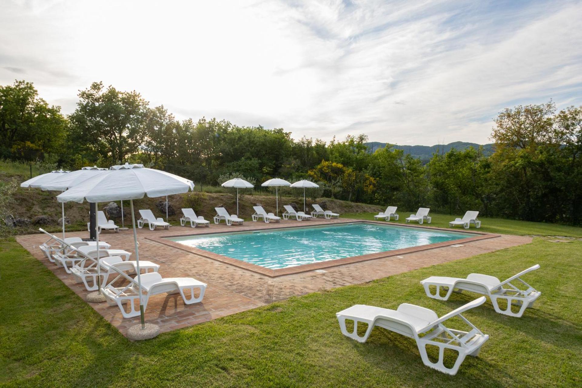 Relais Parco Del Subasio Villa Piano Delle Pieve Exterior photo